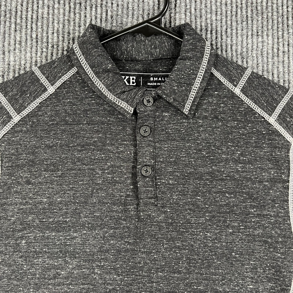 BKE Polo Shirt Mens‎ Small Black Short Sleeve Casual Golf Outdoor Lightweight